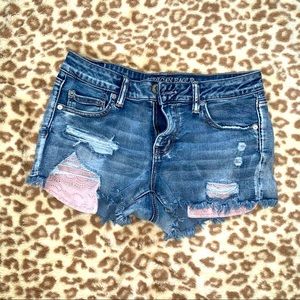 American Eagle Super Stretch Shortie